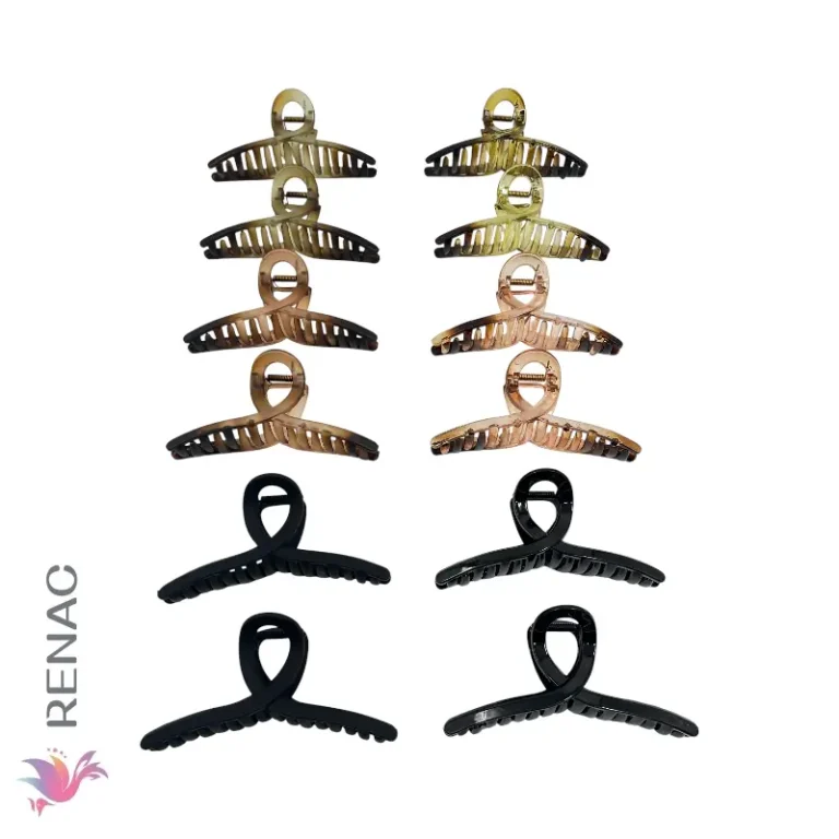 Clip de Cabello - Paq x 12 unidades