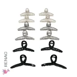Clip de Cabello - Paq x 12 unidades