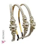 Vincha con Perla – Paq x 12 unidades