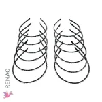 Vincha con Perla – Paq x 12 unidades - Imagen 2