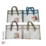 Bolso Organizador Transparente A4 - Imagen 7