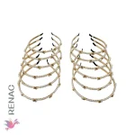 Vincha con Perla – Paq x 12 unidades - Imagen 2