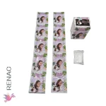 Shampoo Colorante Marrón Claro - Box de 10 Pcs - Imagen 4