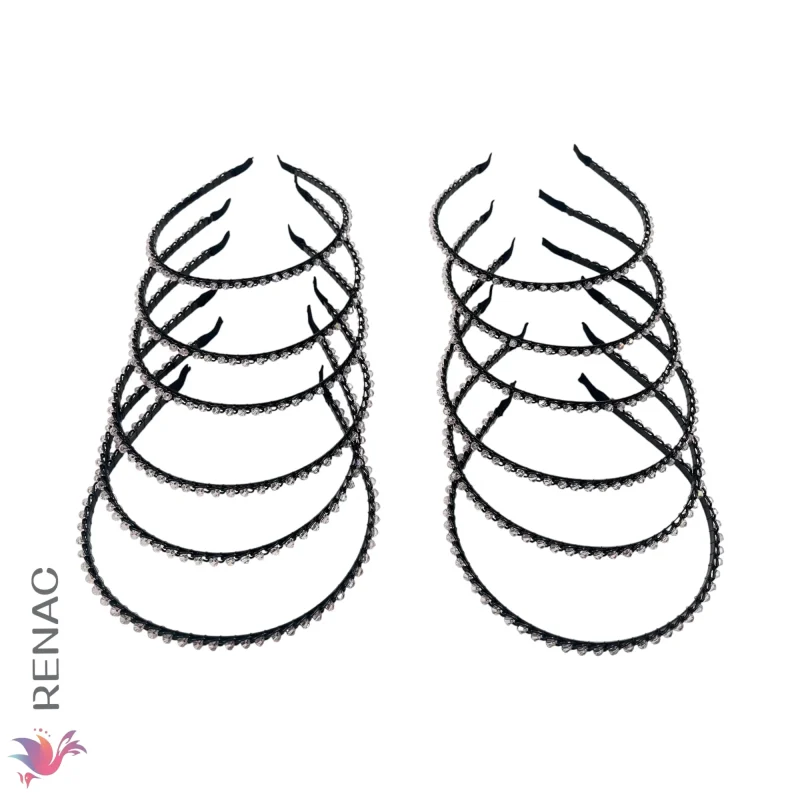 Vincha con Perla – Paq x 12 unidades - Imagen 2