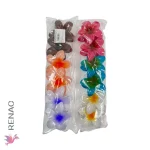 Clip Flor Hawaiana - Paq x 12 unidades
