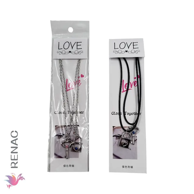 DLN-005-3 Collar 2 en 1 – Paq x 12 pares - Imagen 1