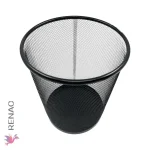 Tacho Metalico Negro 27cm - Imagen 2