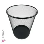 Tacho Metalico Negro 34cm - Imagen 2