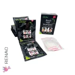 Shampoo Colorante Negro - Box de 10 Pcs - Imagen 2
