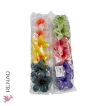 Clip Flor Hawaiana - Paq x 12 unidades