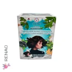 Shampoo Colorante Marrón Medio - Box de 10 Pcs