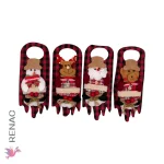 Adorno Colgante Navideño - Paq x 12 unidades