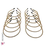 Vincha con Perla – Paq x 12 unidades - Imagen 2