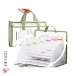 Bolso Organizador Transparente A4