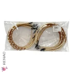 Vincha con Perla – Paq x 12 unidades - Imagen 3