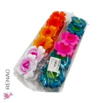 Clip Flor Hawaiana - Paq x 12 unidades
