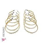 Vincha con Perla – Paq x 12 unidades - Imagen 2