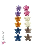 Clip Flor Hawaiana - Paq x 12 unidades