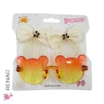 Set de Gancho con Lentes - Paq x 12 cartillas