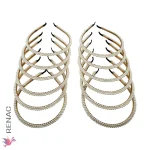 Vincha con Perla – Paq x 12 unidades - Imagen 2