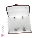 Bolso Organizador Transparente A4 - Imagen 3