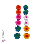 Clip Flor Hawaiana - Paq x 12 unidades