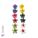 Clip Flor Hawaiana - Paq x 12 unidades