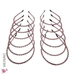 Vincha con Perla – Paq x 12 unidades - Imagen 2