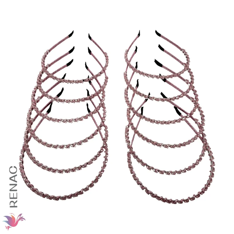 Vincha con Perla – Paq x 12 unidades - Imagen 2