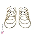 Vincha con Perla – Paq x 12 unidades - Imagen 2