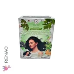 Shampoo Colorante Castaño Oscuro - Box de 10 Pcs