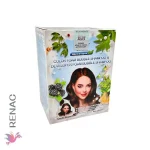 Shampoo Colorante Marrón Oscuro - Box de 10 Pcs