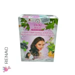 Shampoo Colorante Marrón Claro - Box de 10 Pcs