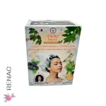 Shampoo Colorante Marrón Rojizo - Box de 10 Pcs