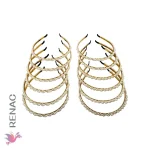 Vincha con Perla – Paq x 12 unidades - Imagen 2