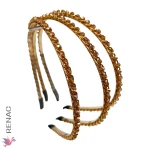 Vincha con Perla – Paq x 12 unidades