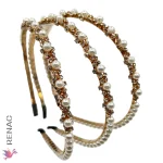 Vincha con Perla – Paq x 12 unidades