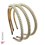 Vincha con Perla – Paq x 12 unidades