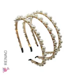 Vincha con Perla – Paq x 12 unidades