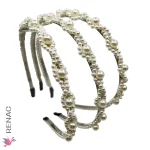 Vincha con Perla – Paq x 12 unidades