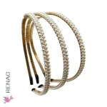 Vincha con Perla – Paq x 12 unidades