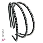 Vincha con Perla – Paq x 12 unidades