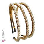 Vincha con Perla – Paq x 12 unidades