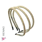 Vincha con Perla – Paq x 12 unidades