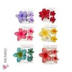 Clip Flor Hawaiana - Paq x 12 Set