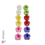 Clip Flor Hawaiana - Paq x 12 unidades