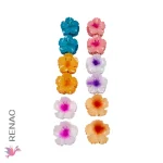 Clip Flor Hawaiana - Paq x 12 unidades