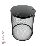 Tacho Metalico Negro 27cm - Imagen 3