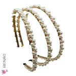 Vincha con Perla – Paq x 12 unidades