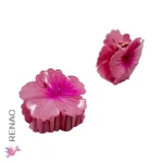 Clip Flor Hawaiana - Paq x 12 unidades - Imagen 2